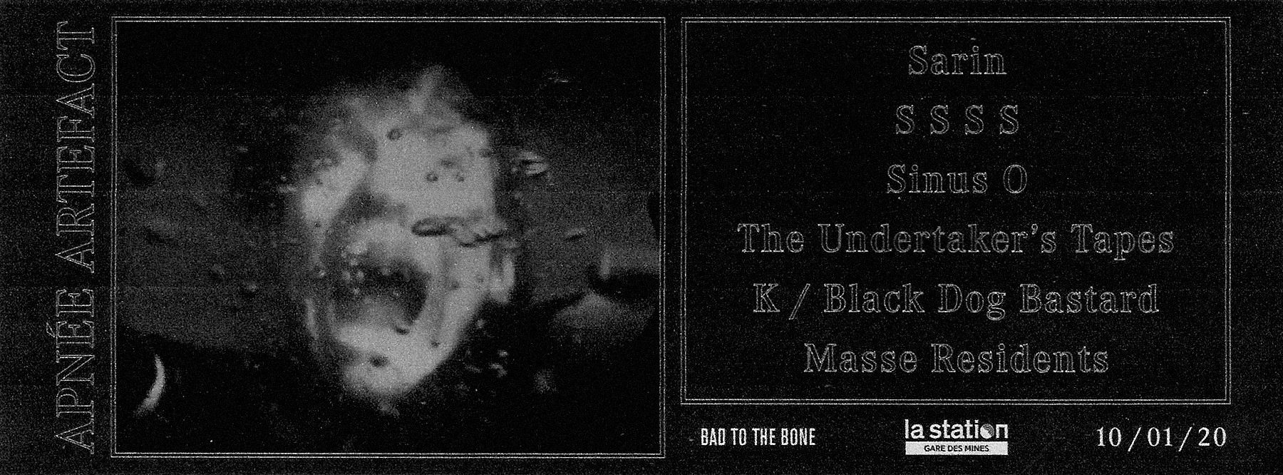 Chaos Reigns W/ Sarin, S S S S, Sinus O, The Undertaker's Tapes