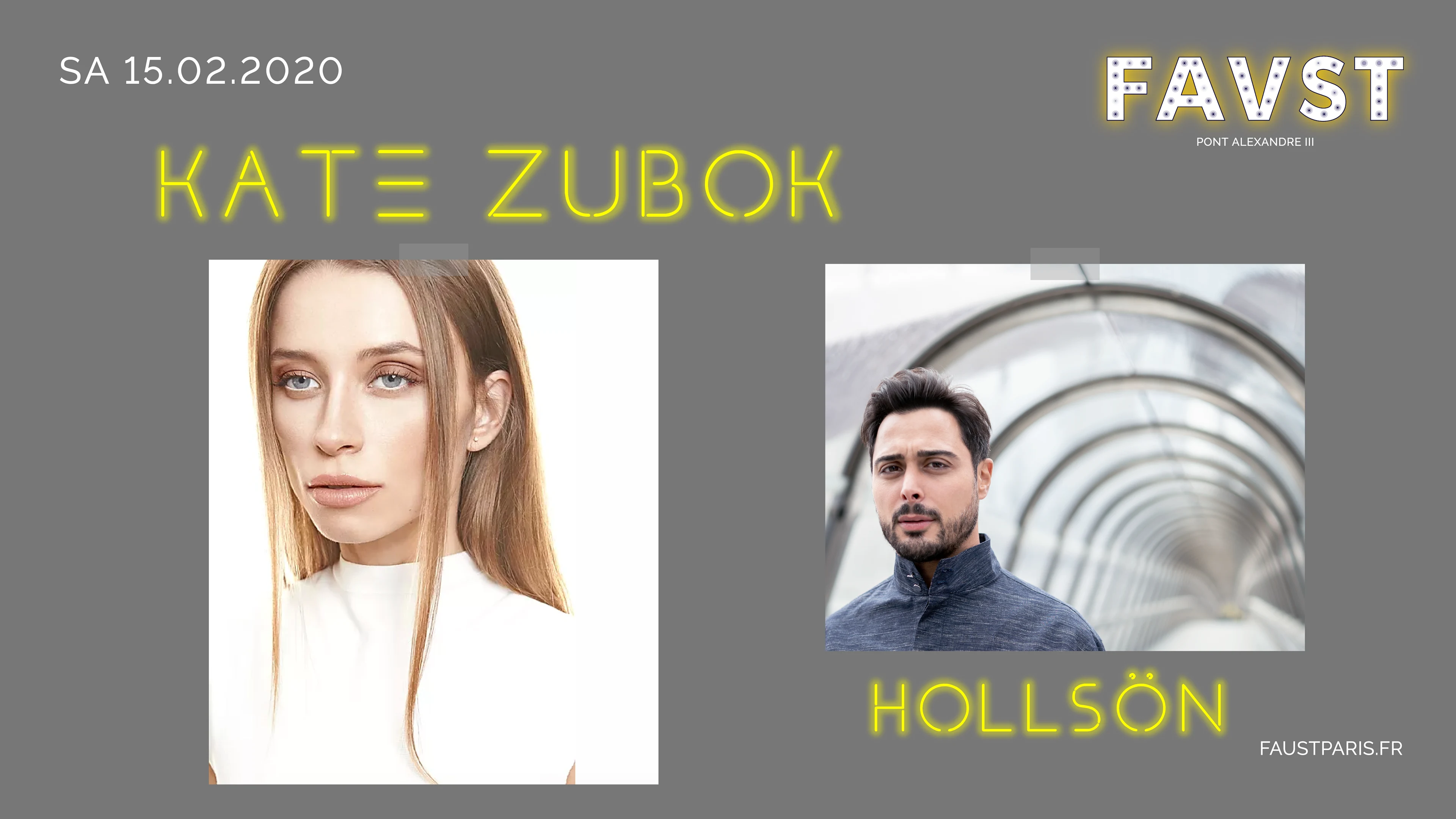Faust: Kate Zubok, Hollsön