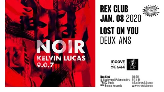 Lost On You 2 Years: Noir, Kelvin Lucas, 9.0.7