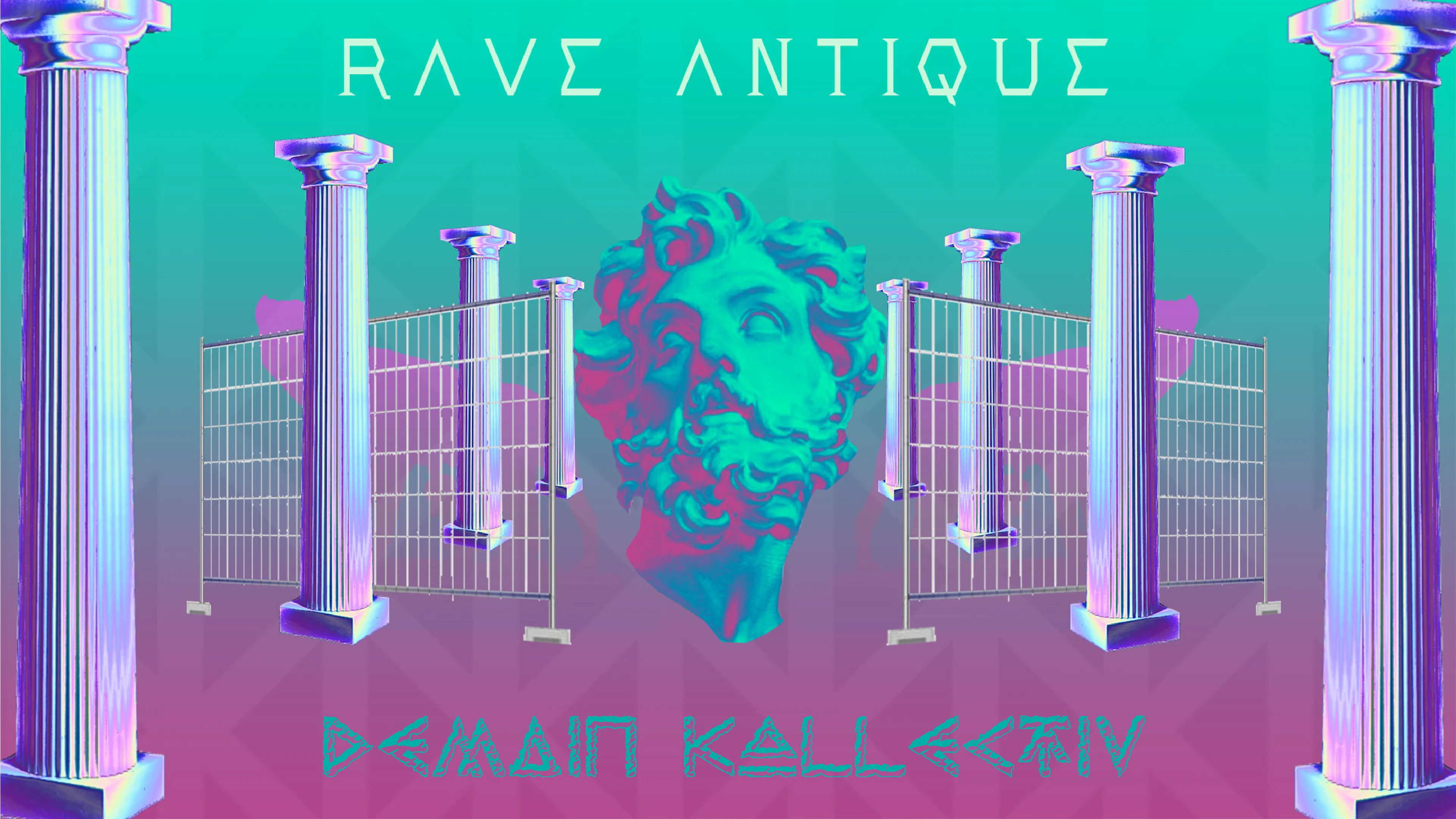 Dk Rave Antique ♊︎ // Castle Party