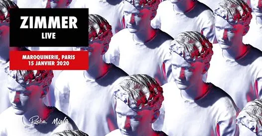 Zimmer (Live) - La Maroquinerie - Paris