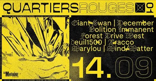 Quartiers Rouges .01 : Giant Swan, Volition Immanent, December