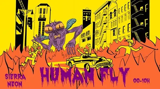 Human Fly