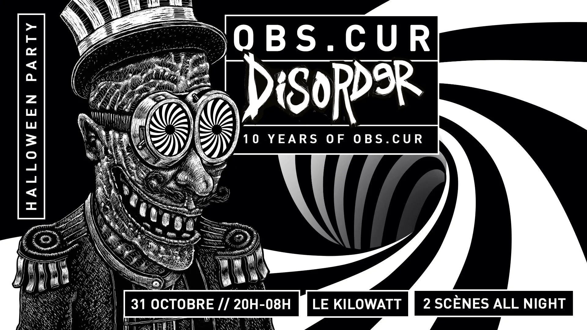 Obs.Cur Disorder : 10 Years Of Obs.Cur 