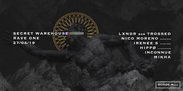 Secret Warehouse Rave One