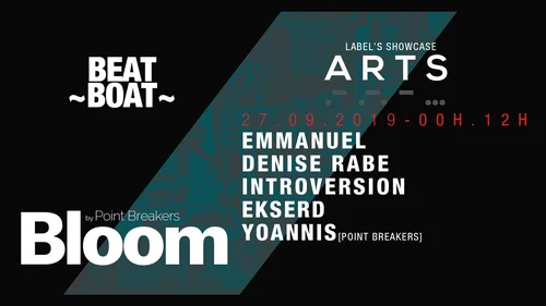 Bloom X A R T S W/ Emmanuel, Denise Rabe & Introversion