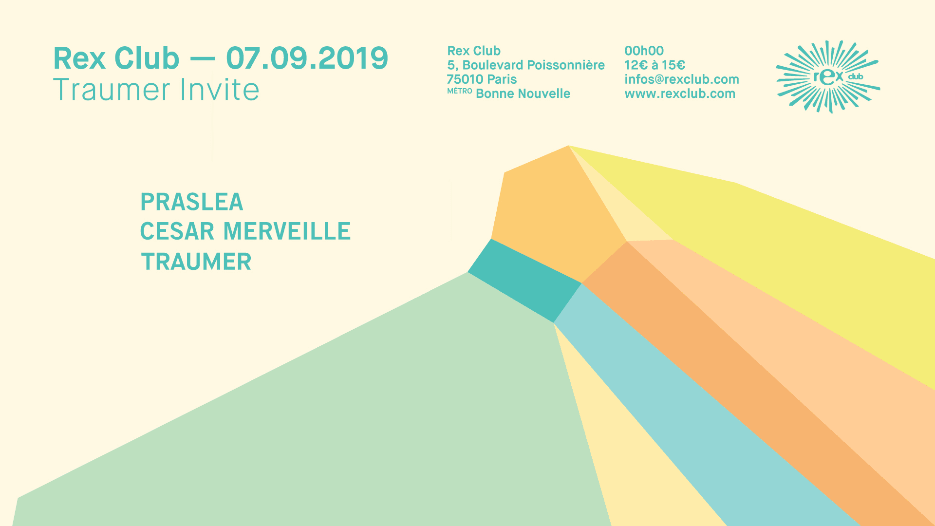 Traumer Invite: Praslea & Cesar Merveille
