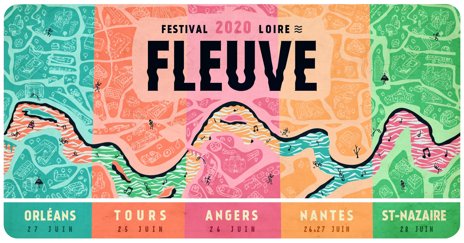 Fleuve Festival / Nantes \