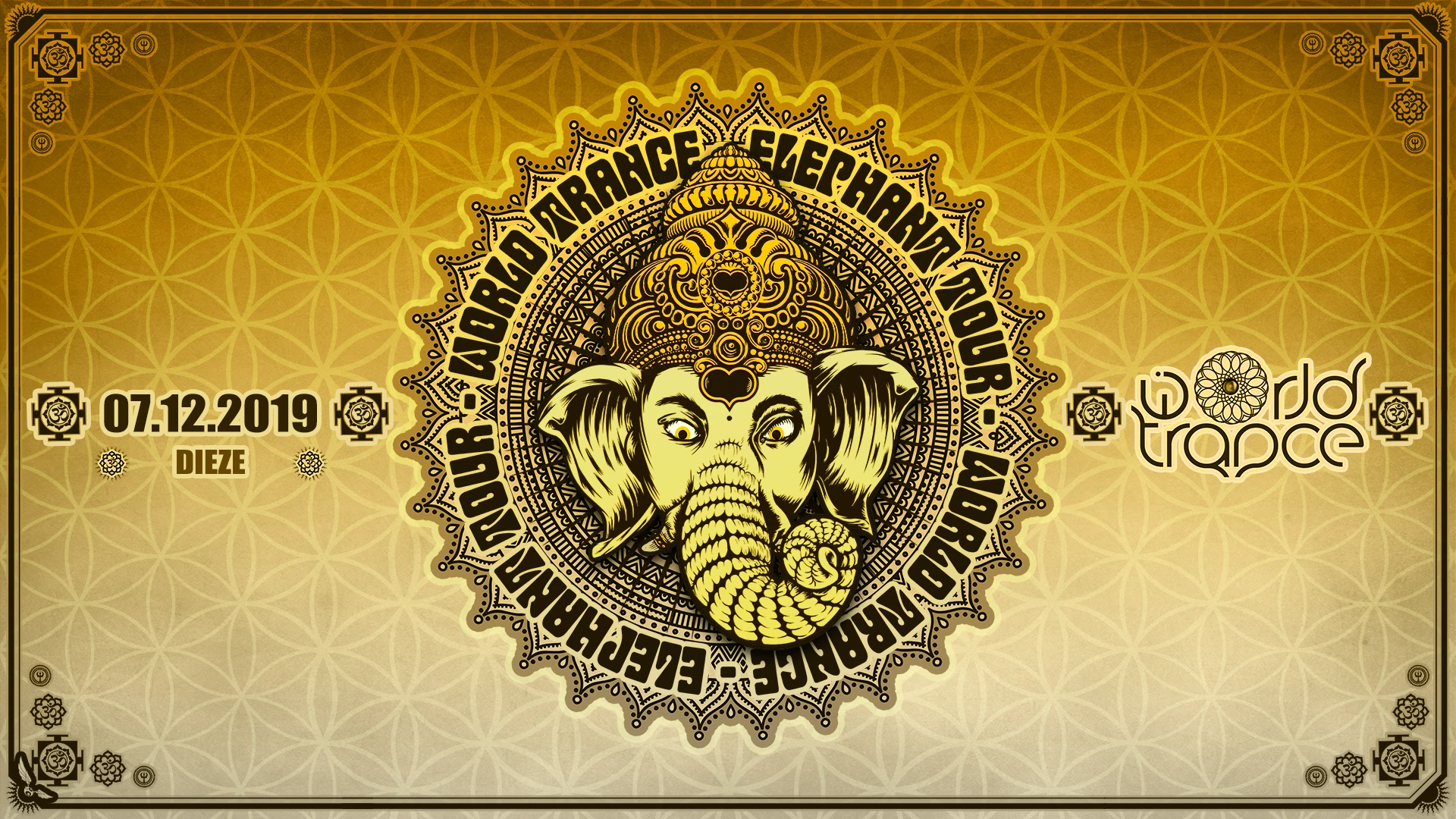 World Trance - Elephant Tour W/ Undercover, Hammerer, Unlogix, Kalki Dieze