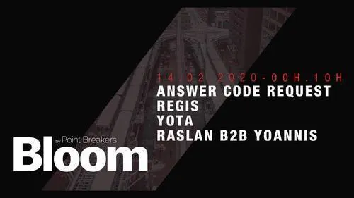 Bloom W/ Answer Code Request & Regis