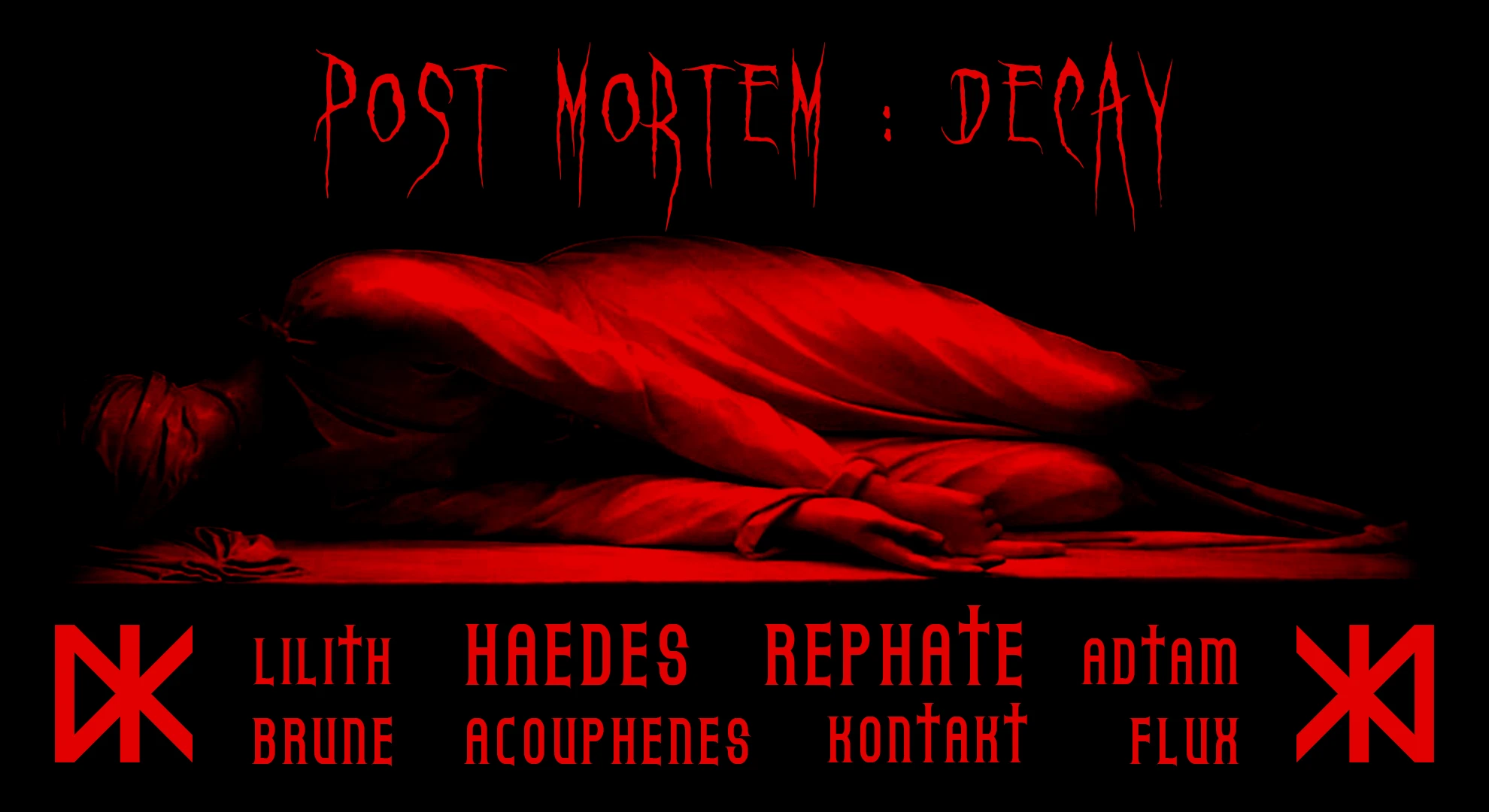 Demain Kollectiv #25 - Postmortem : Decay