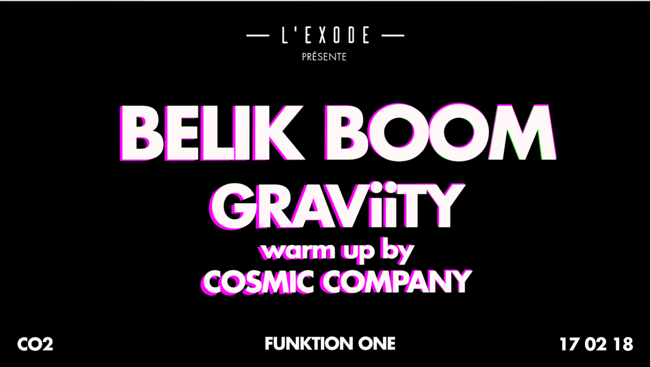 L'exode #9 : Belik Boom & Graviity
