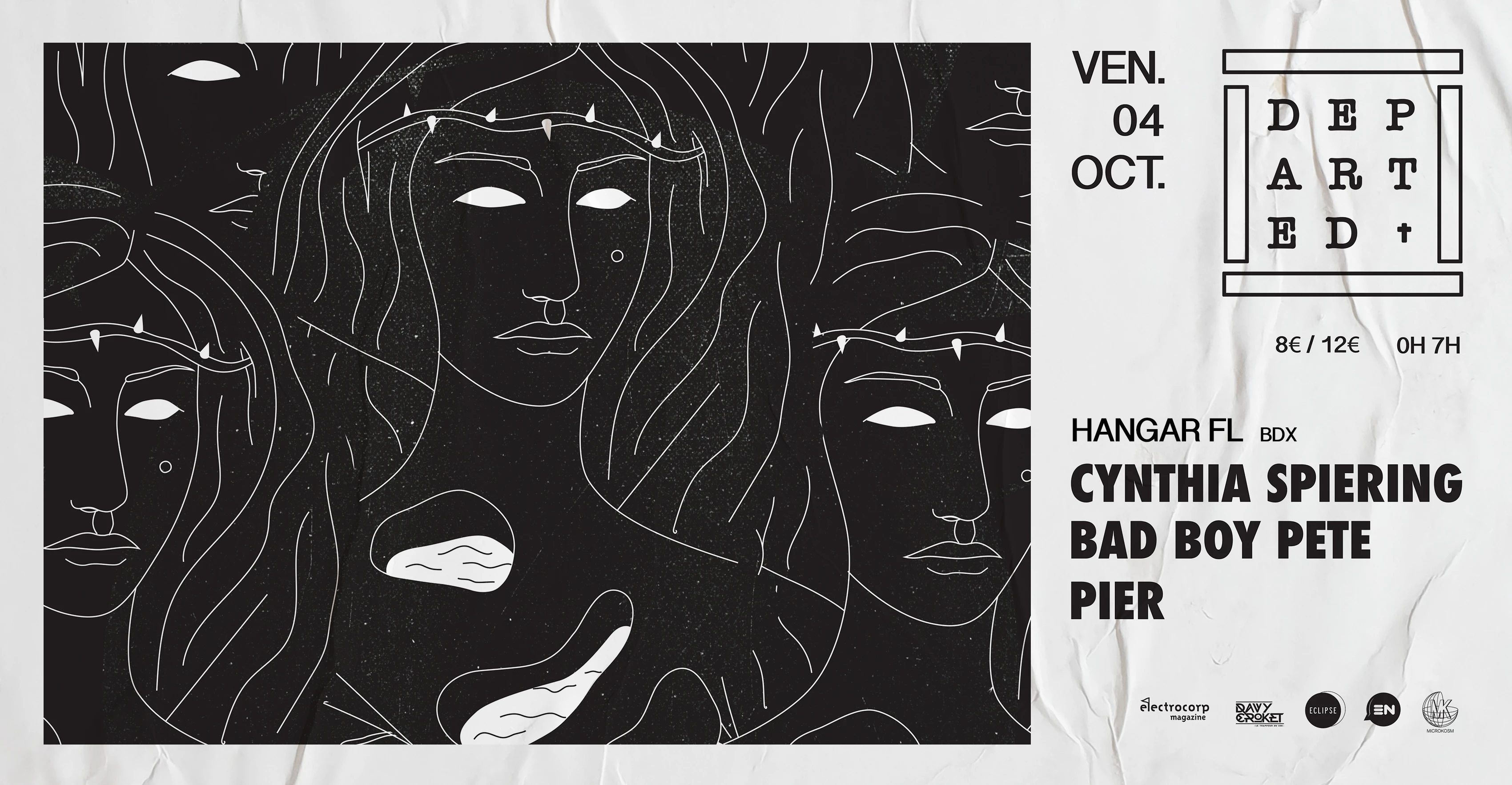 Acid Night W/ Cynthia Spiering, Pier & Bad Boy Pete