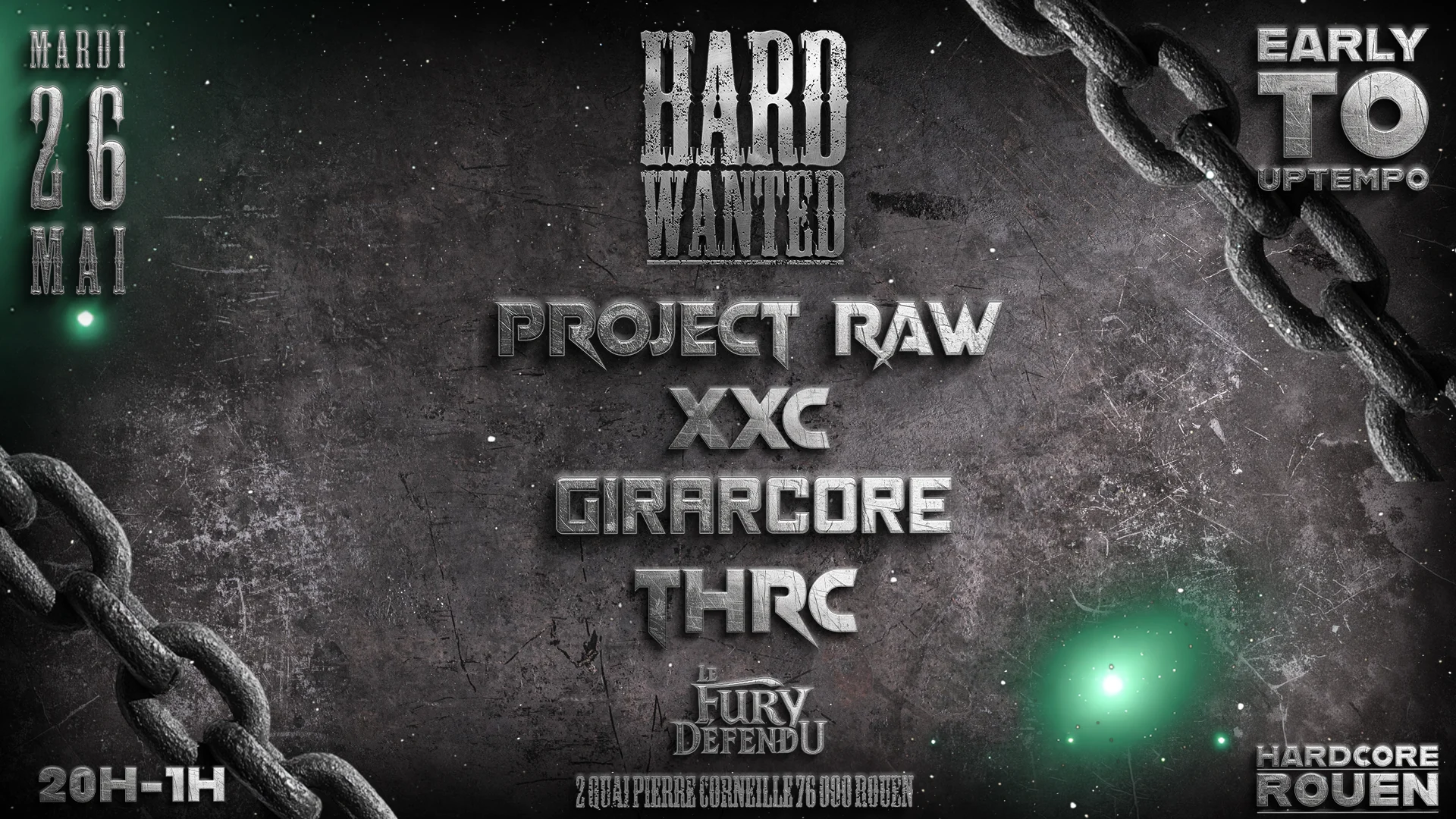 Hard Wanted - Early To Uptempo