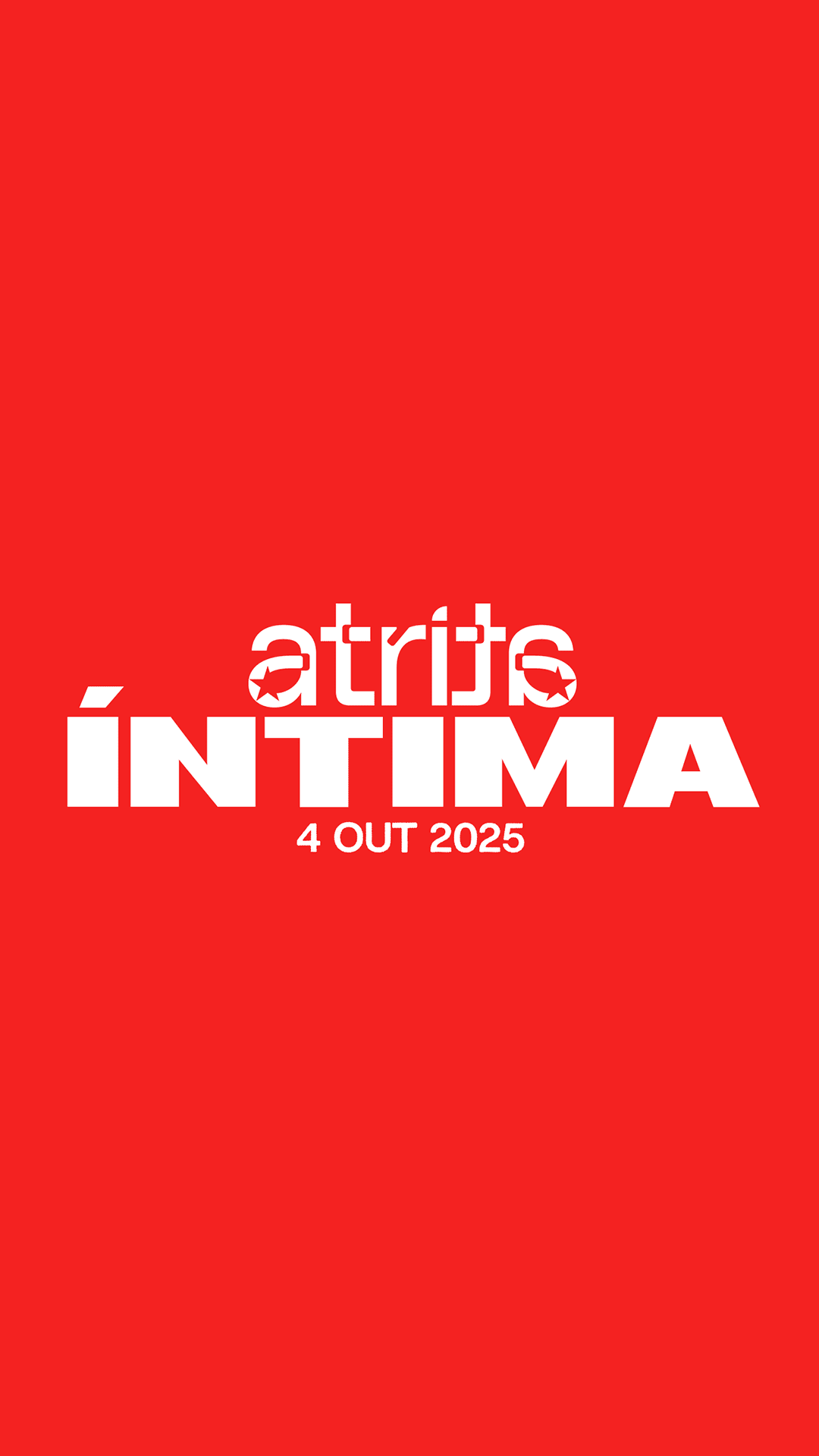 Atrita Íntima Convida Alírio