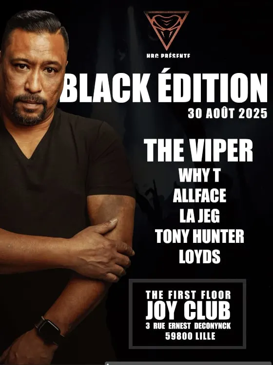 Hrc Black Édition Dj Viper