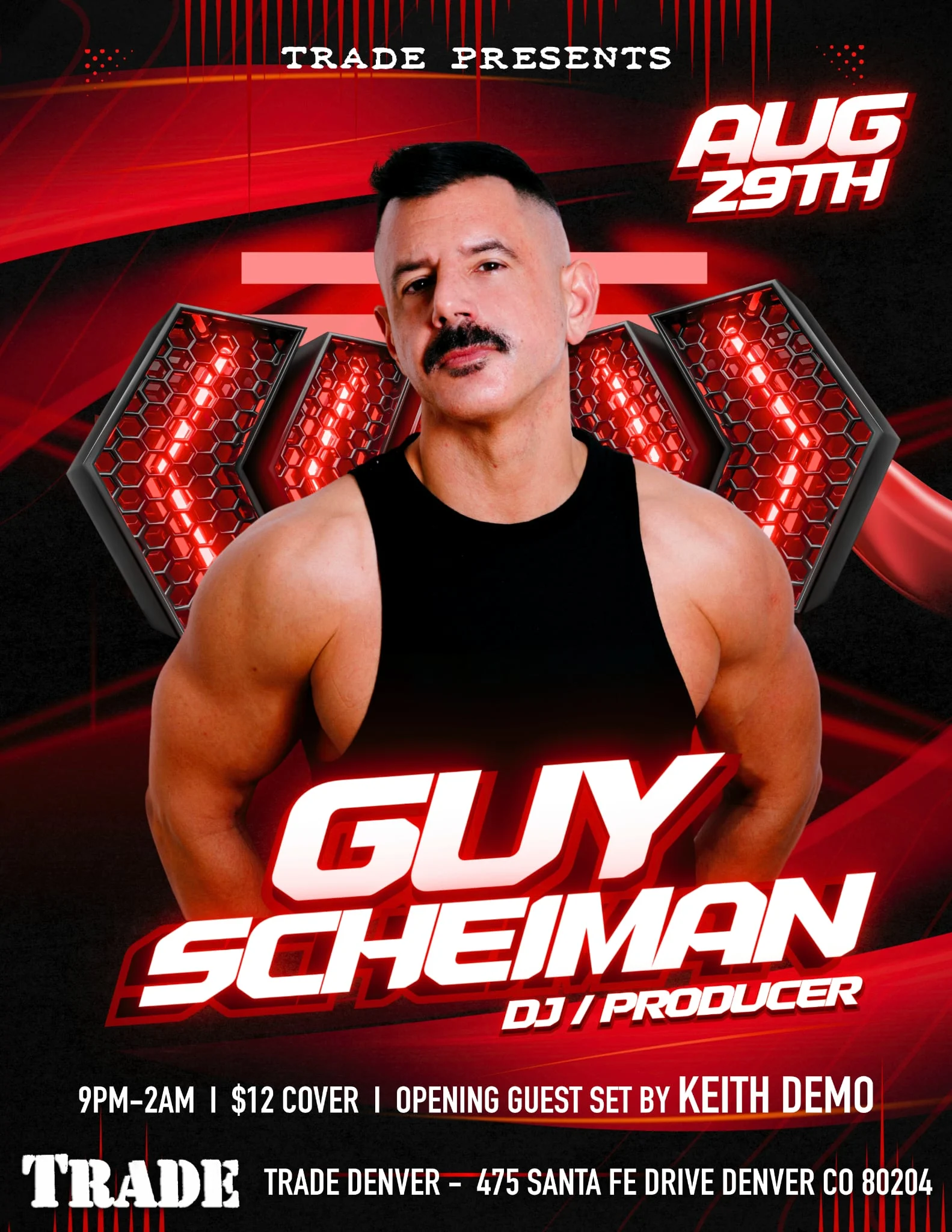 Highlands Events & Trade Presents Guy Scheiman