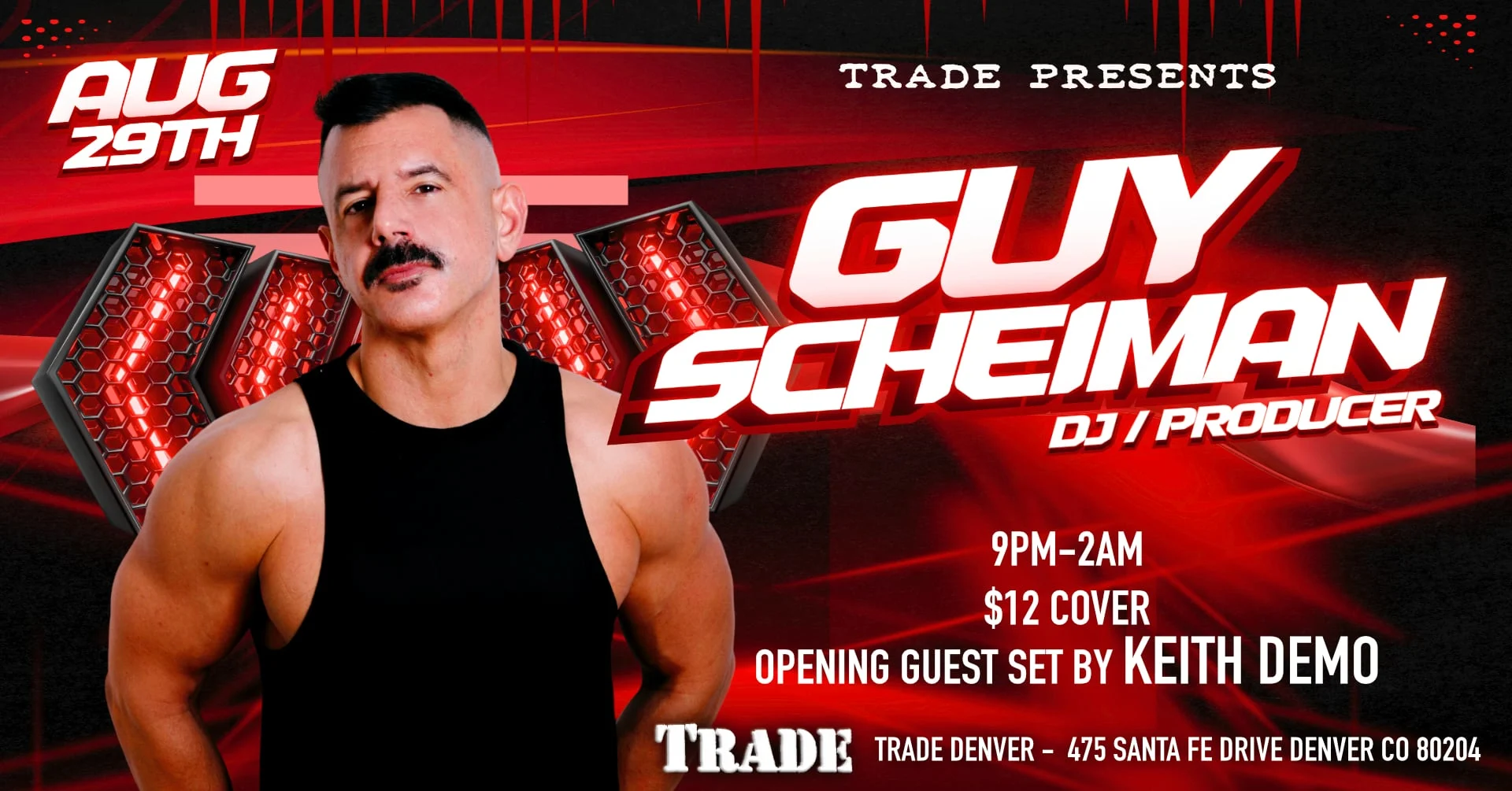 Highlands Events & Trade Presents Guy Scheiman