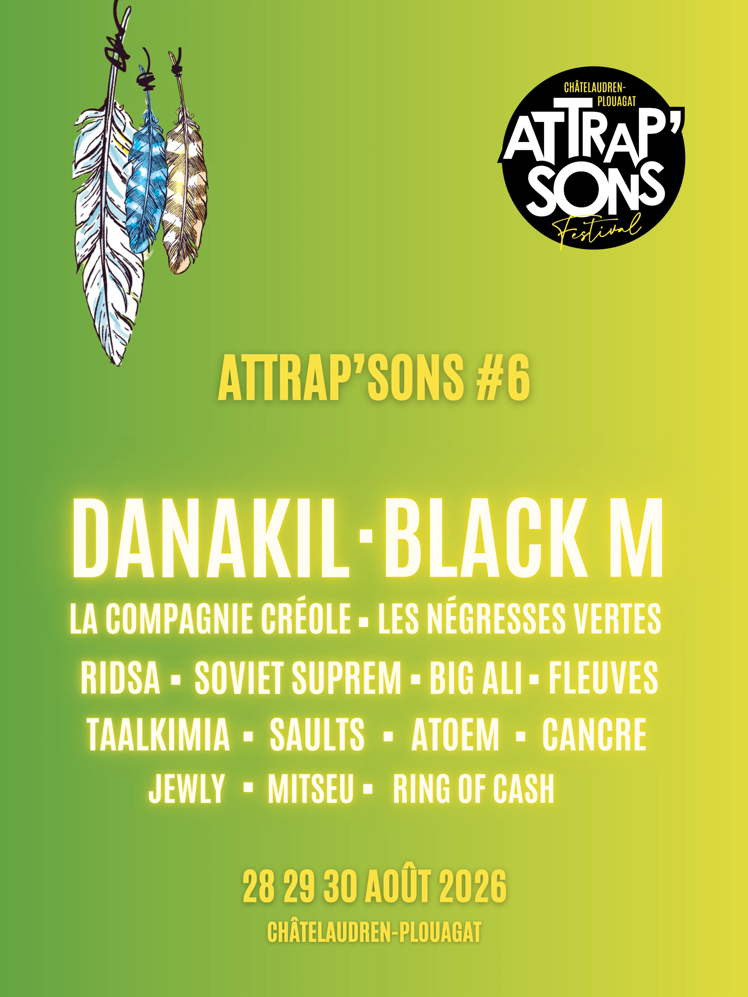 Festival Attrap'sons #6