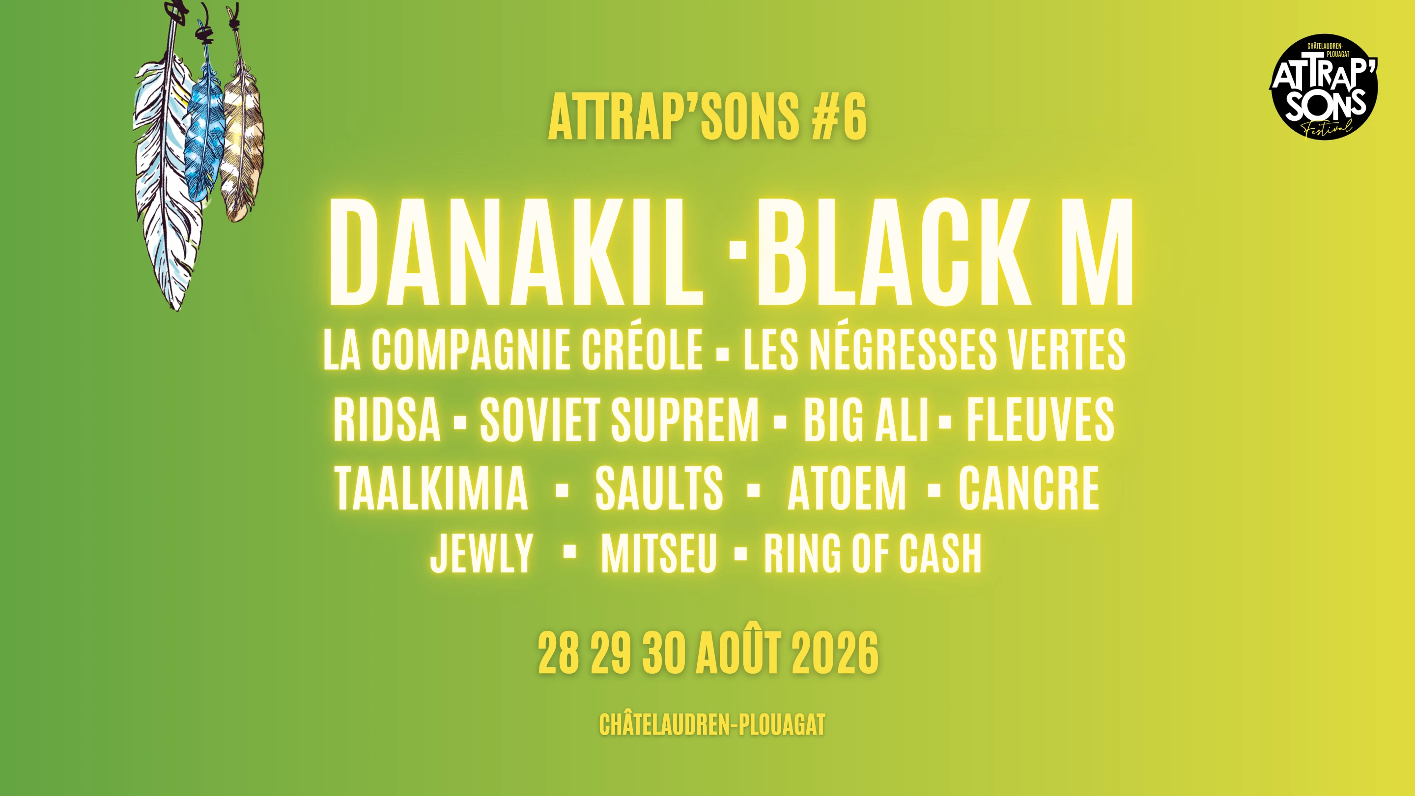 Festival Attrap'sons #6