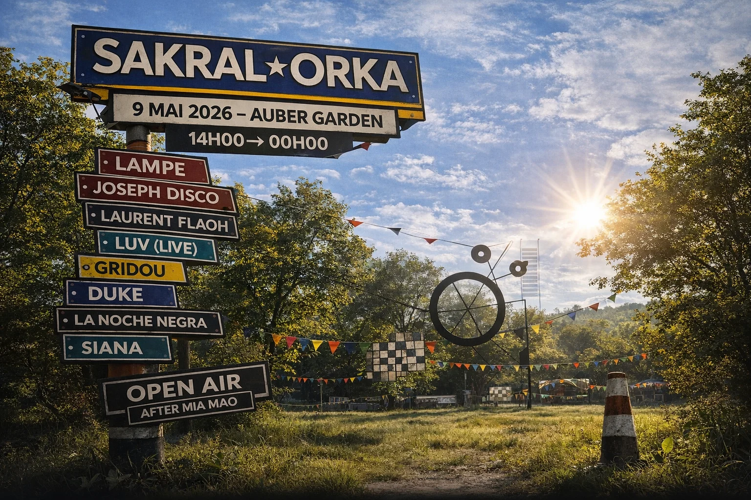 Sakral X Orka - Open Air