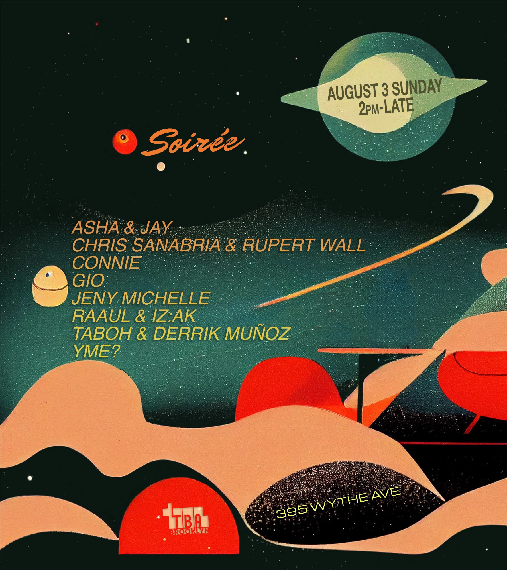Soirée: Into The Beyond