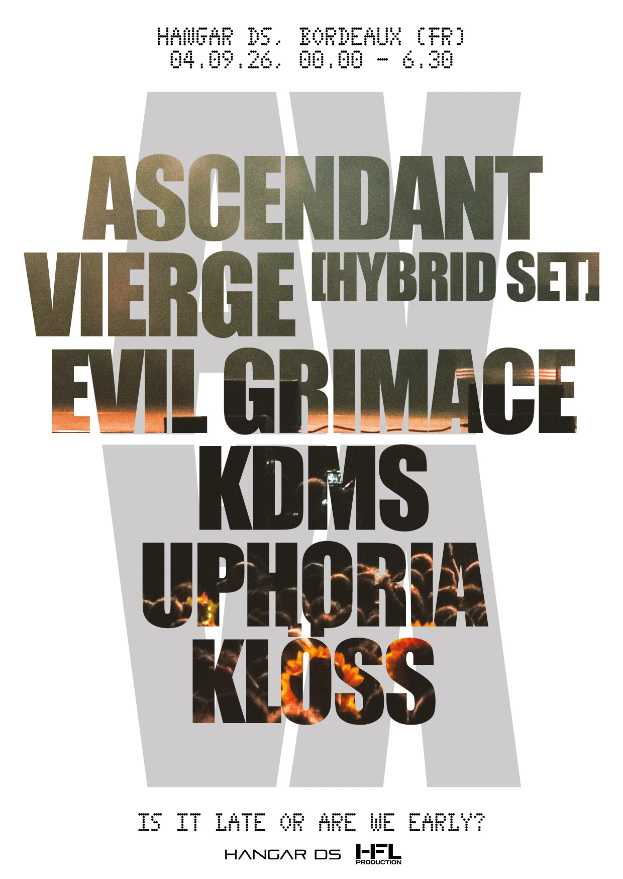 Ascendant Vierge Présente Av/Va