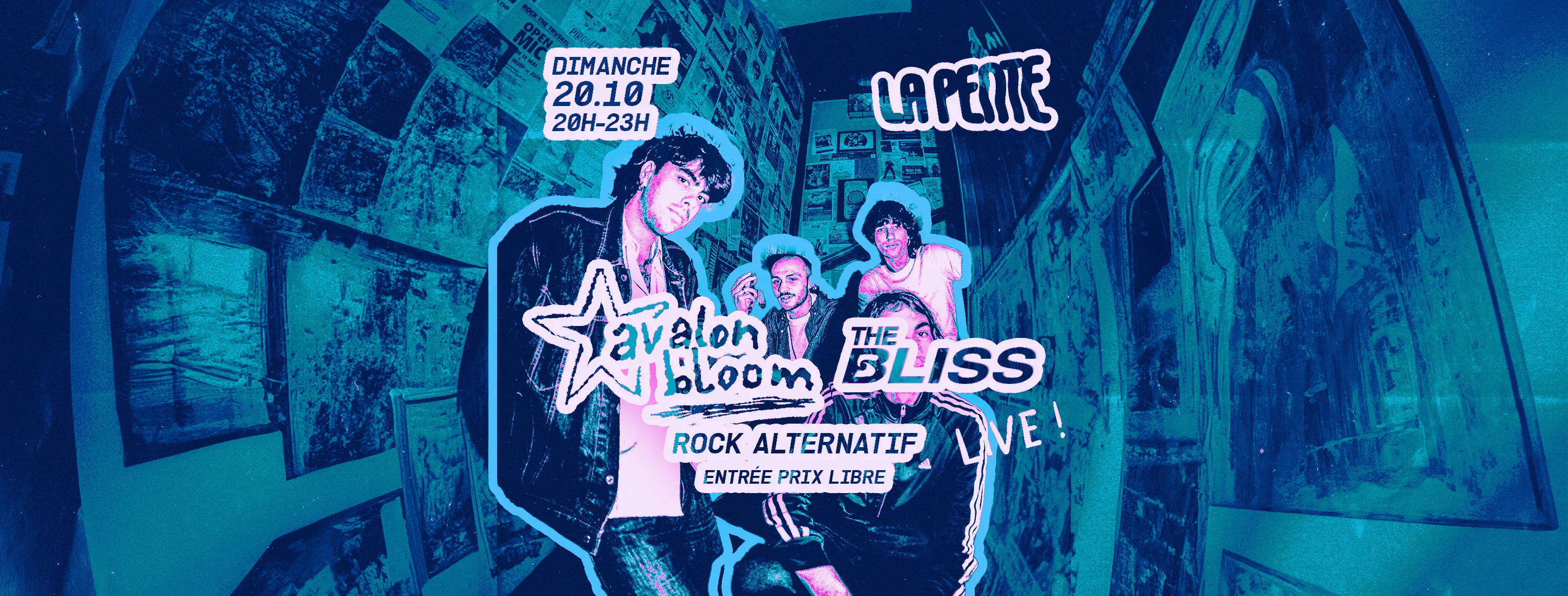 Concert : Avalon Bloom & The Bliss