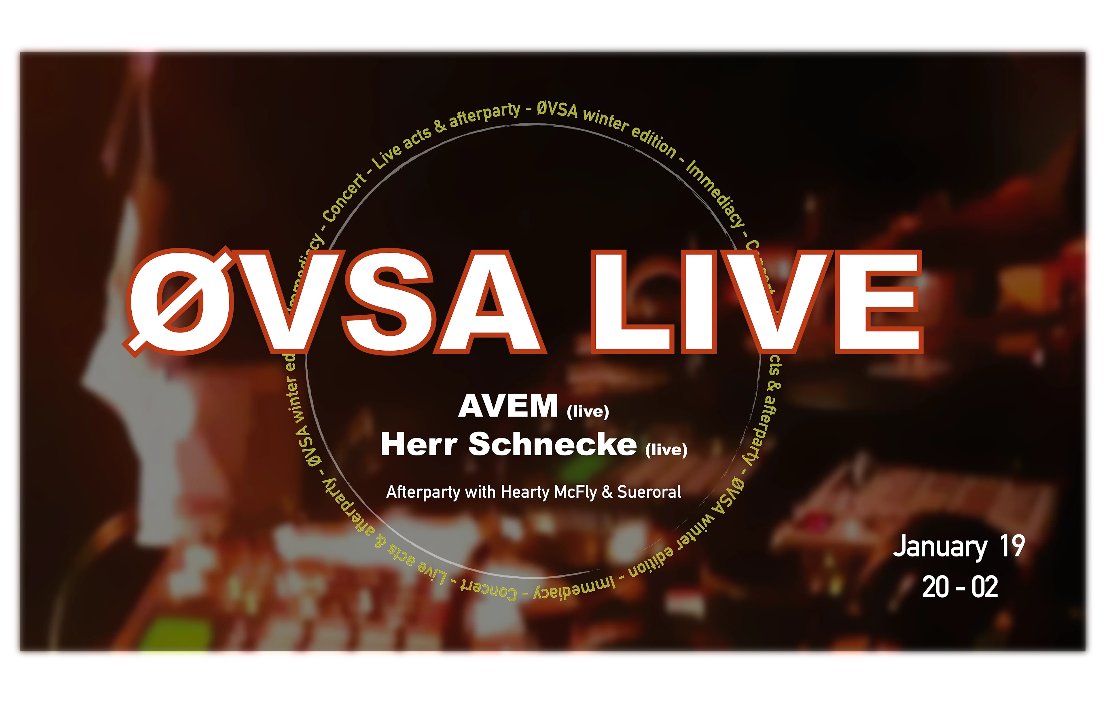 Øvsa Live: Avem • Herr Schnecke