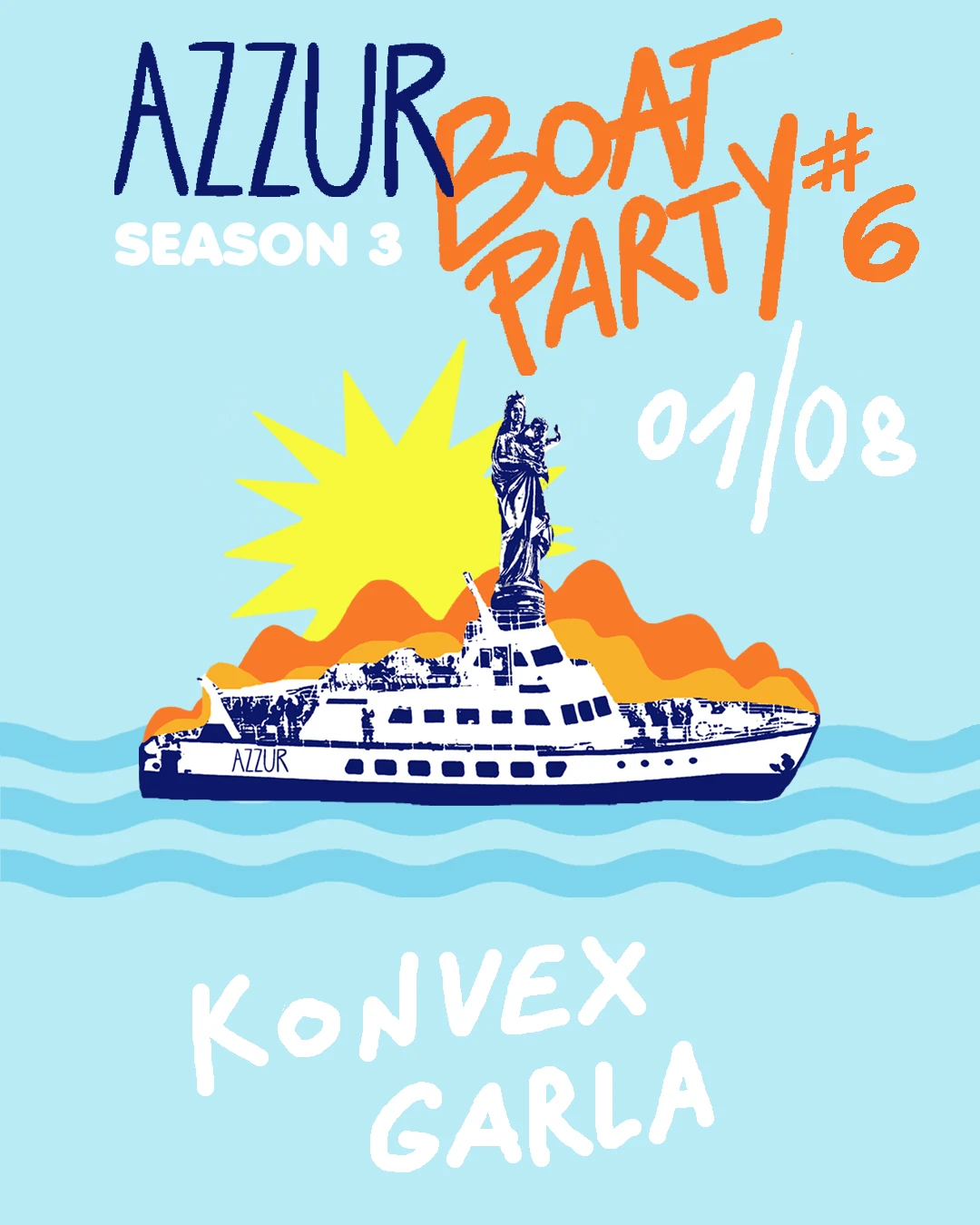 Azzur Boat Party #6