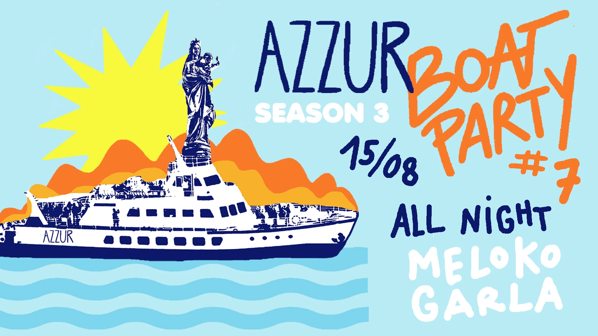 Azzur Boat Party #7
