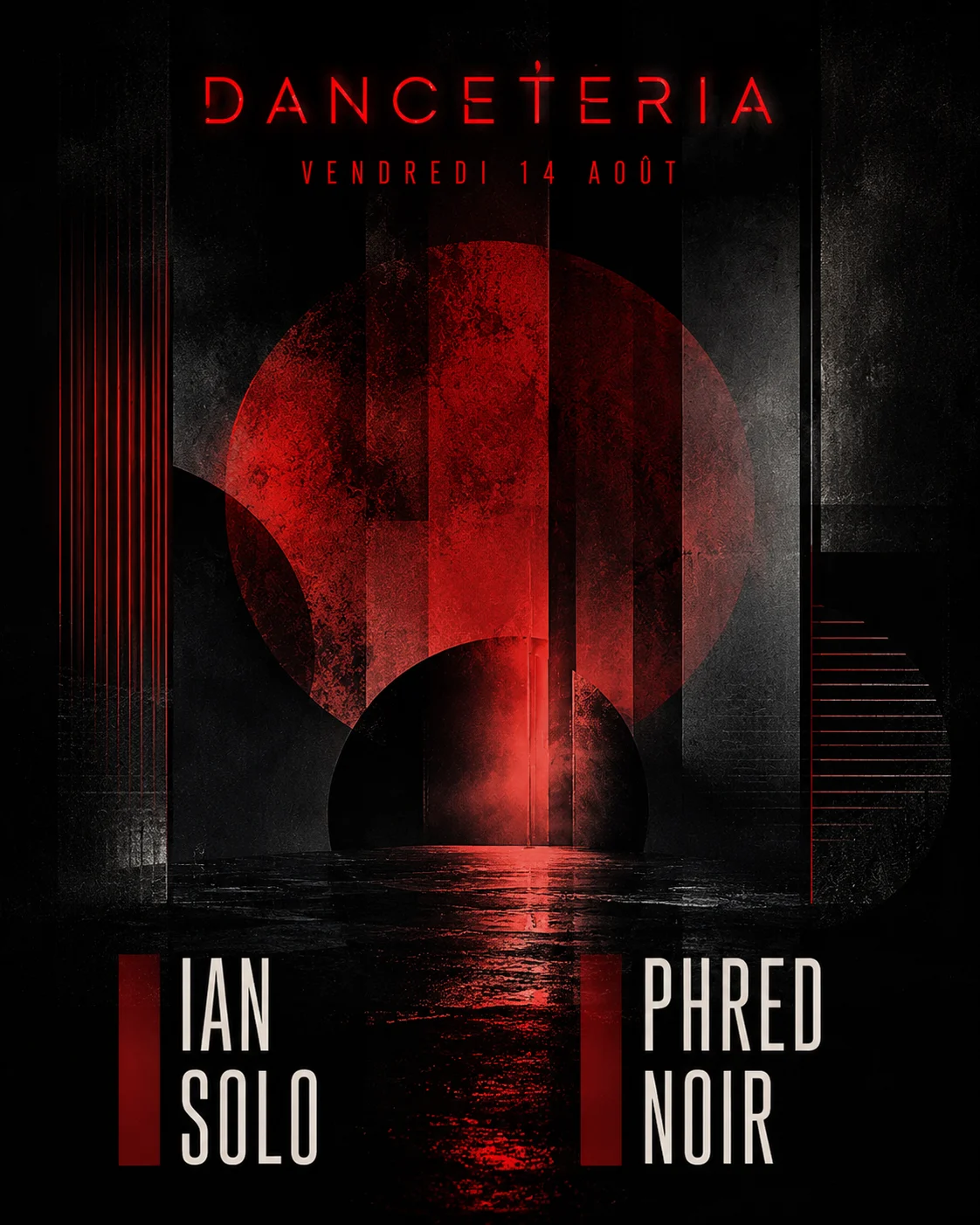 Ian Solo + Phred Noir  @ Danceteria