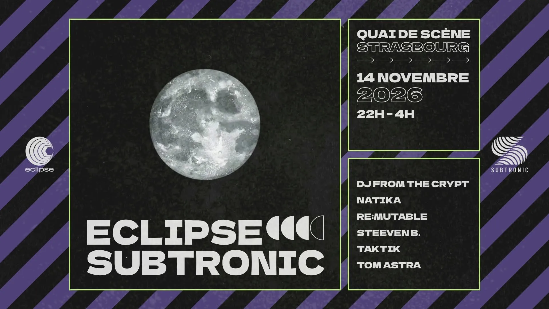 Eclipse X Subtronic