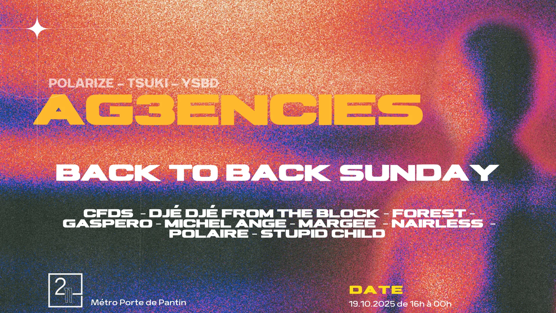 Ag3ncies - Sunday Day Party