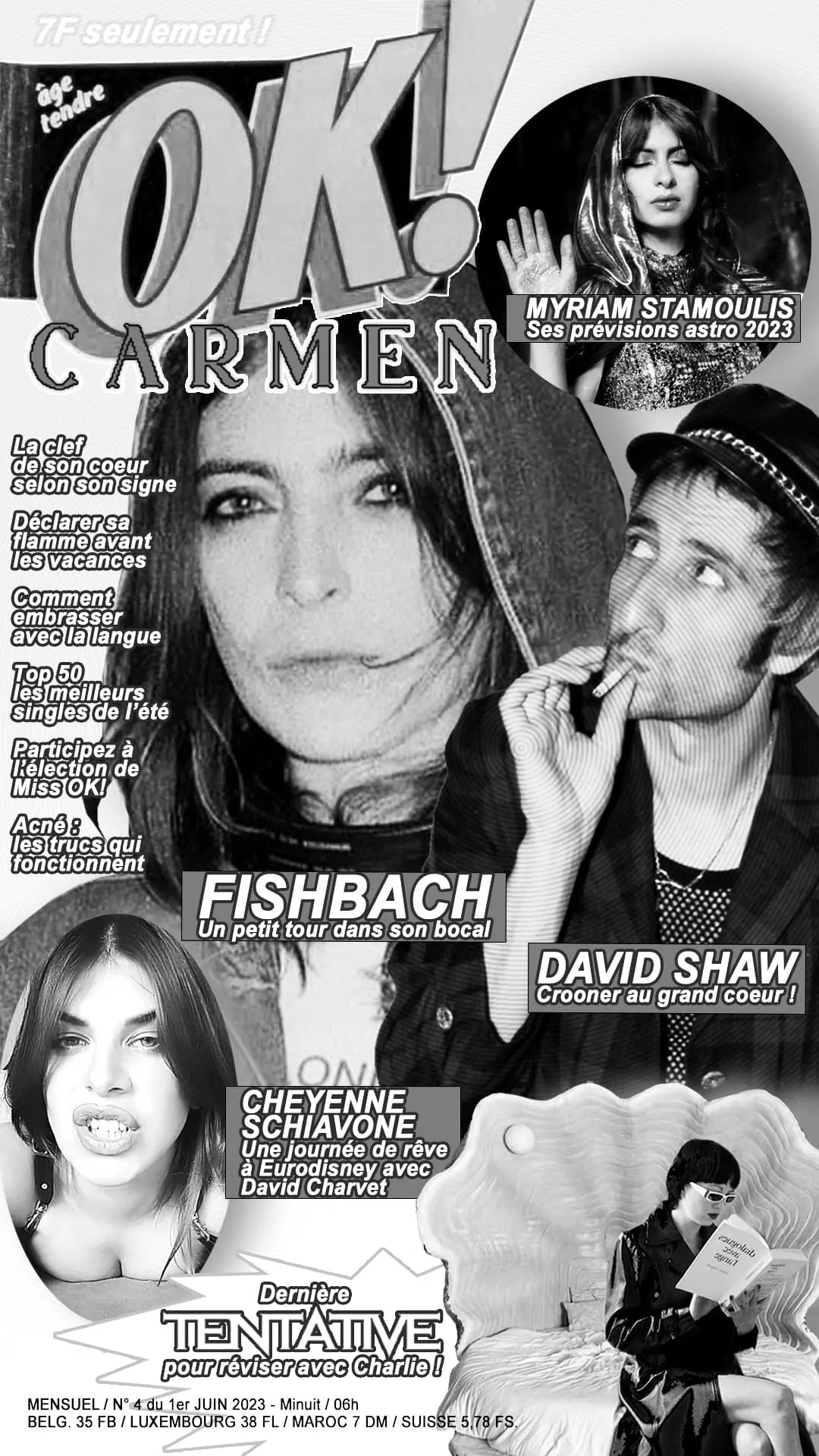 Ok! Carmen #4: Fishbach, David Shaw, Tentative...