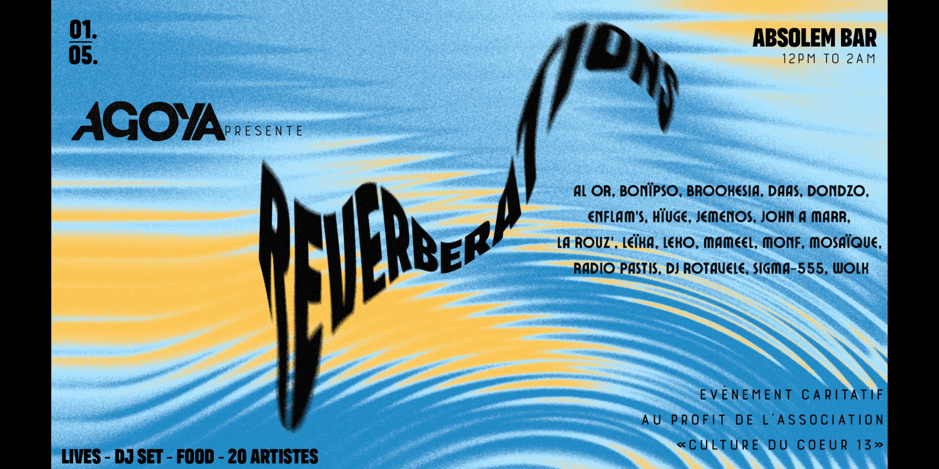 Reverberations: 13h De Son Pour La Culture