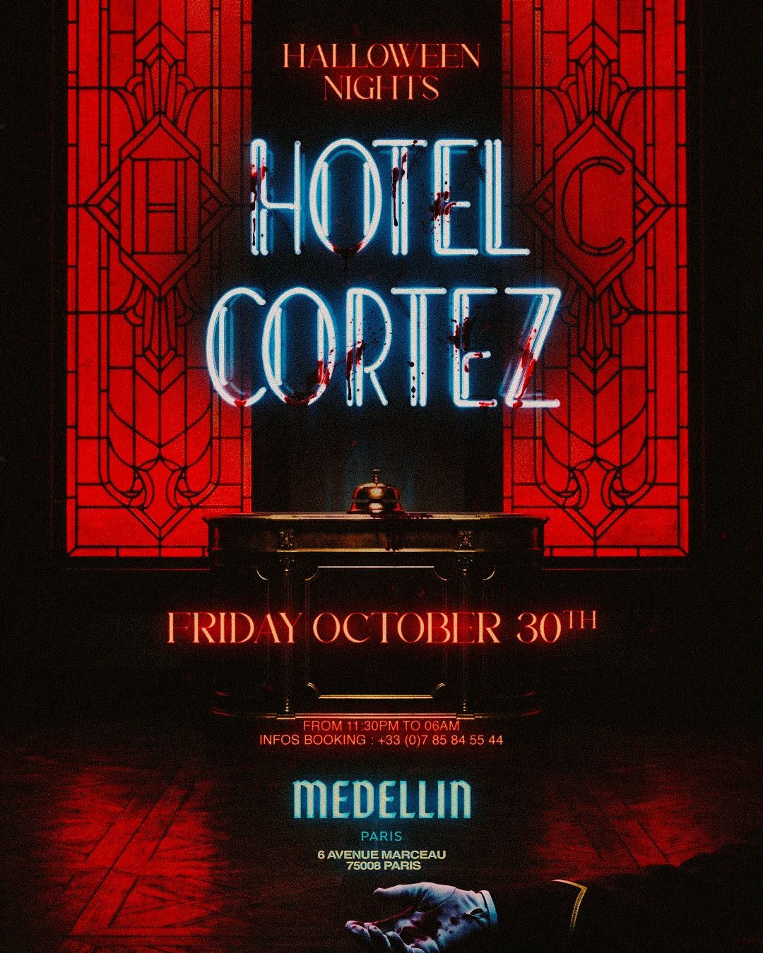 Medellin_Paris_Halloween_Hotel_Cortez_Friday