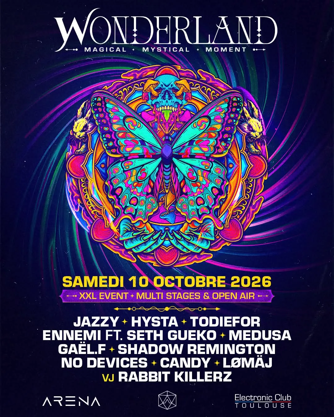 Wonderland Xxl W/ Jazzy, Hysta, Todiefor,Ennemi & Seth Gueko