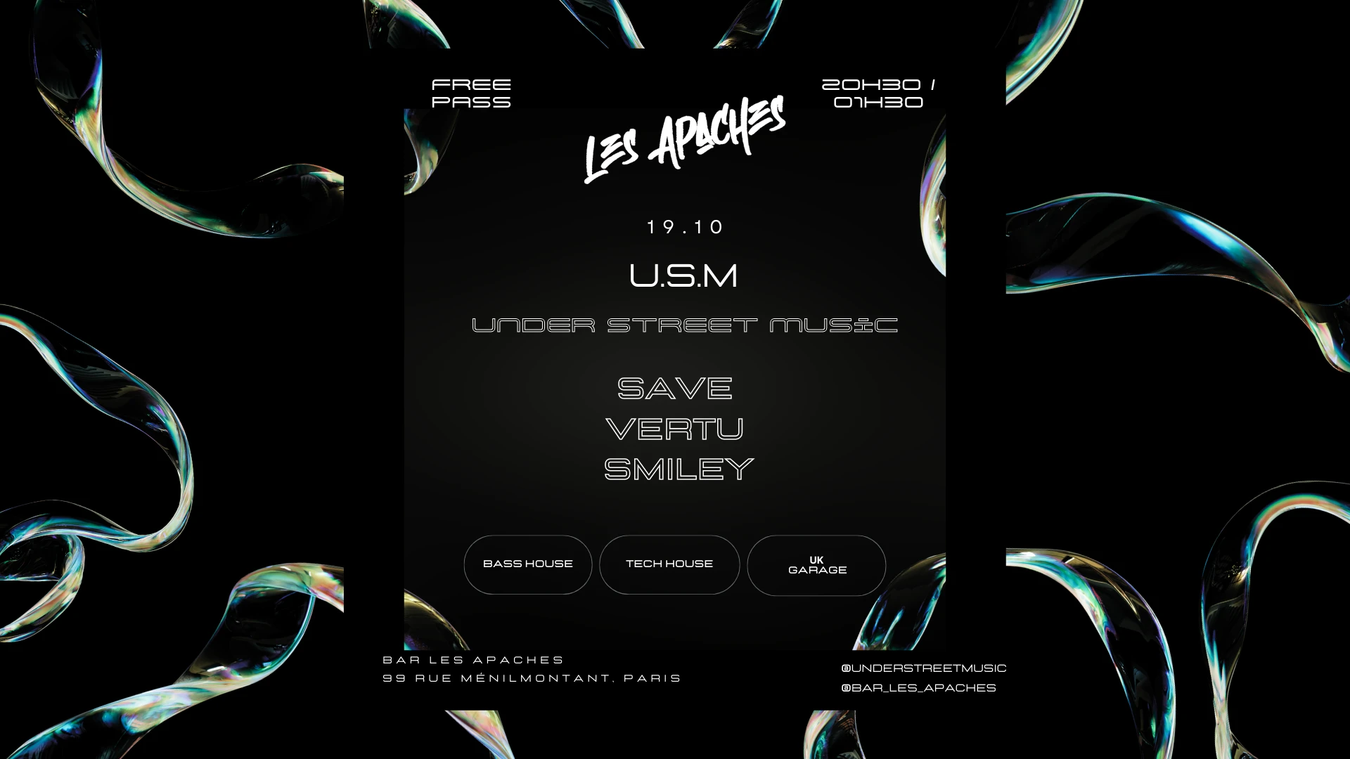 Under Street Music X Les Apaches #1