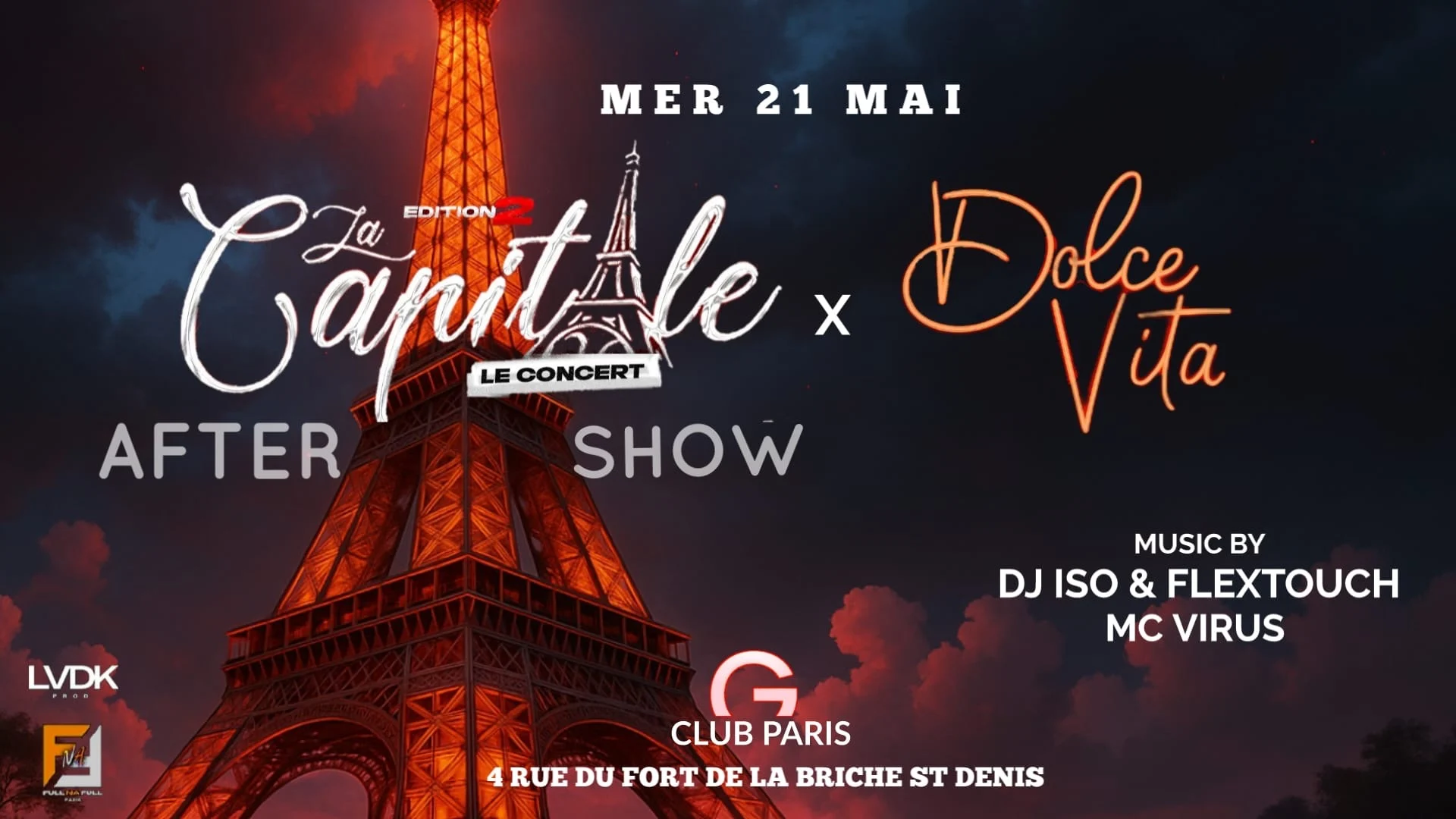After Party Lacapitale X Dolce|Vita - G