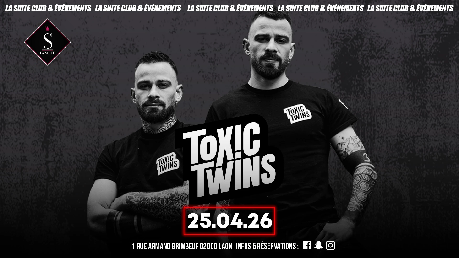 Toxic Twins X Hard Revelation