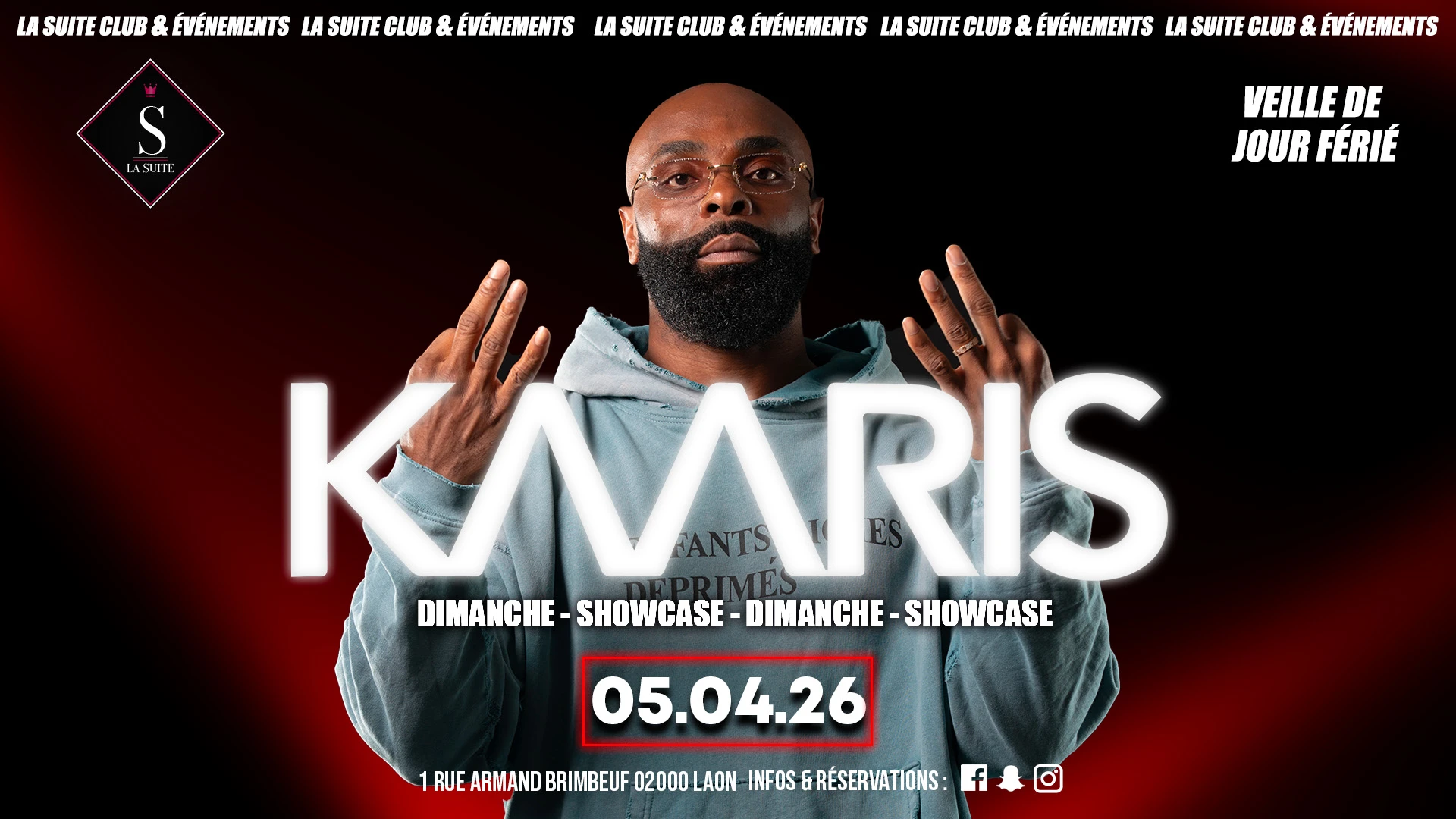 Kaaris La Suite Laon