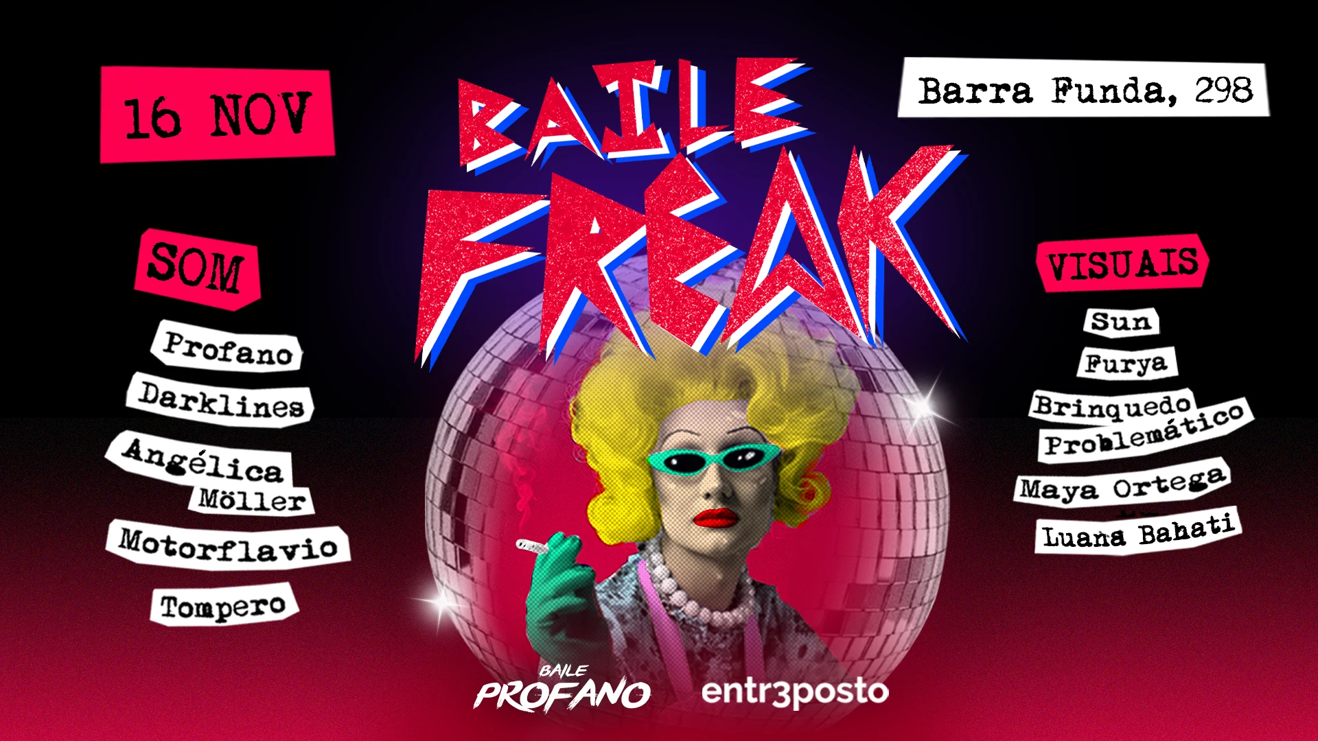Baile Freak No Entr3posto