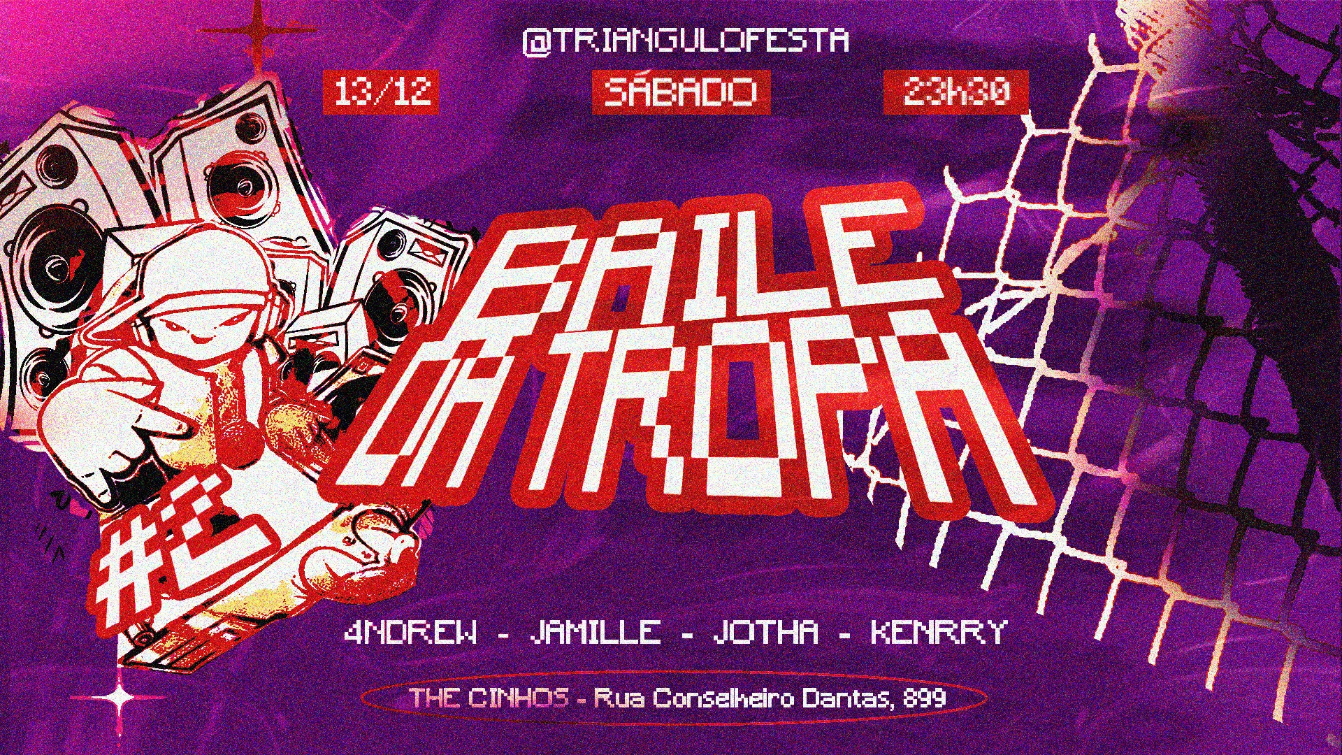 Baile Da Tropa #2