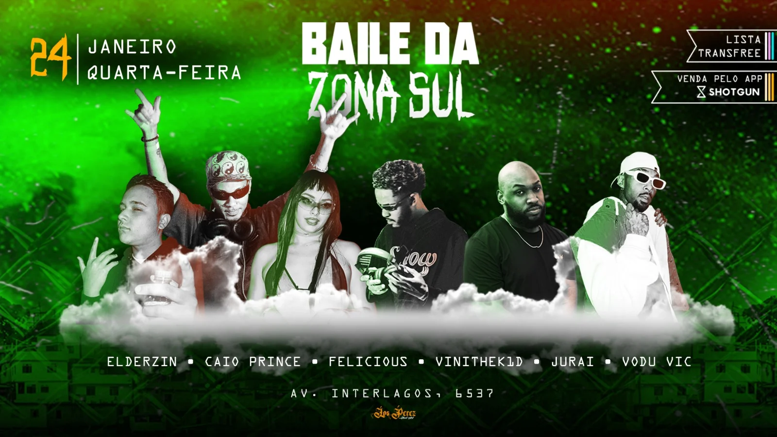 Baile Da Zona Sul O Primeiro Do Ano!