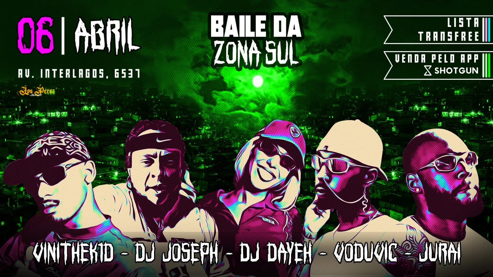 Baile Da Zona Sul Parte 3