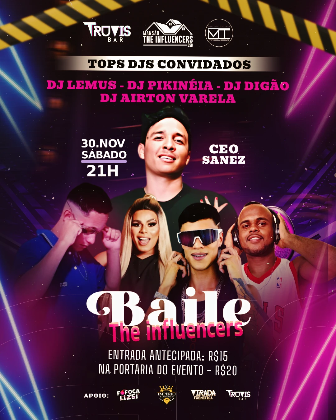Baile The Influencers