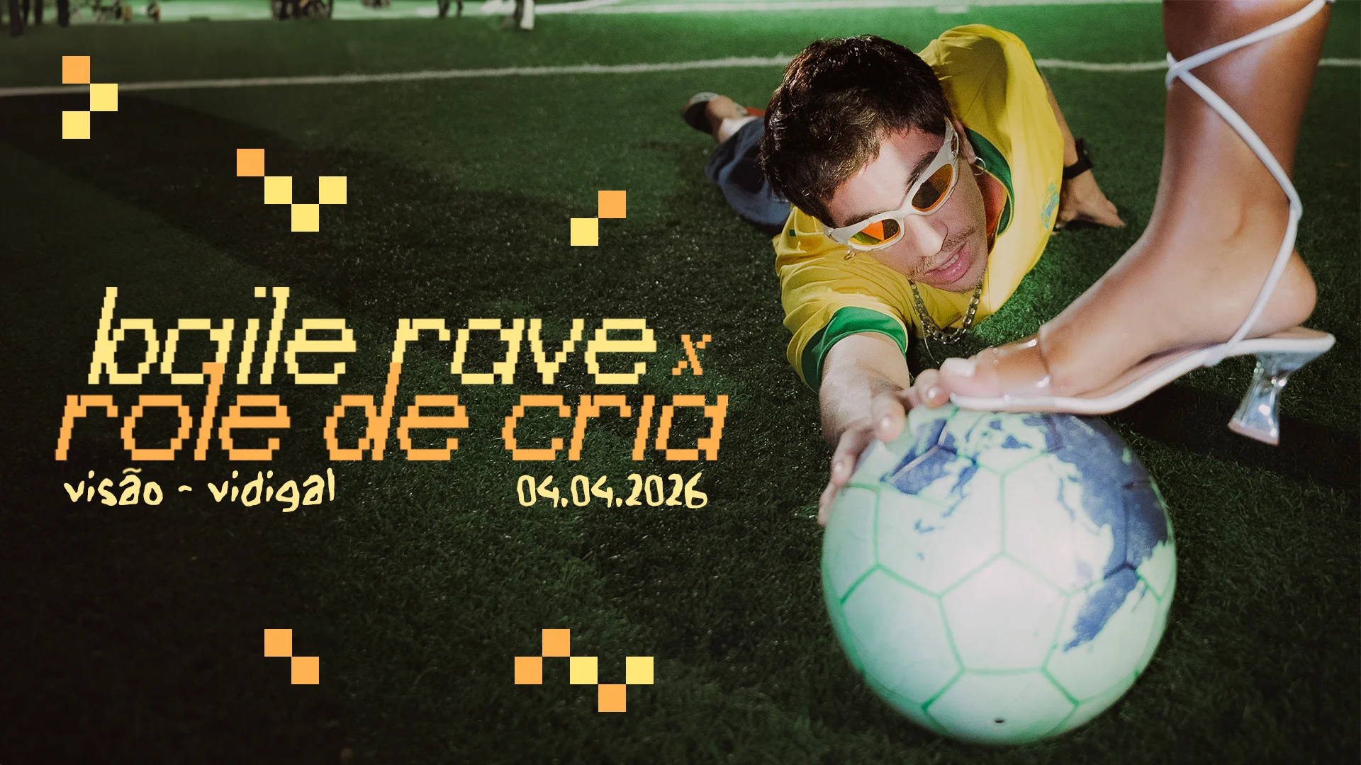 Baile Rave X Rolê De Cria
