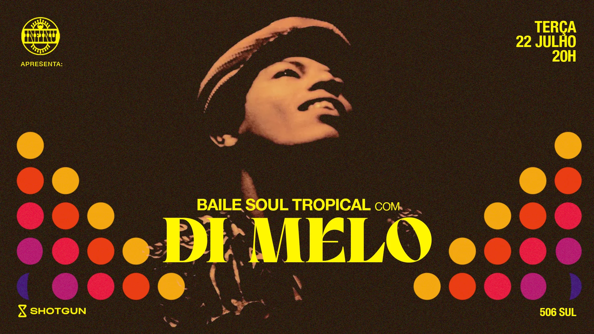Baile Soul Tropical Com DI Melo Em Brasília