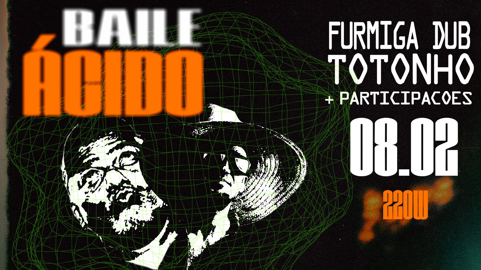 Baile Ácido Convida Totonho E Furmiga Dub